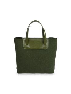 Shopper MARLY - Groen via MADE out of