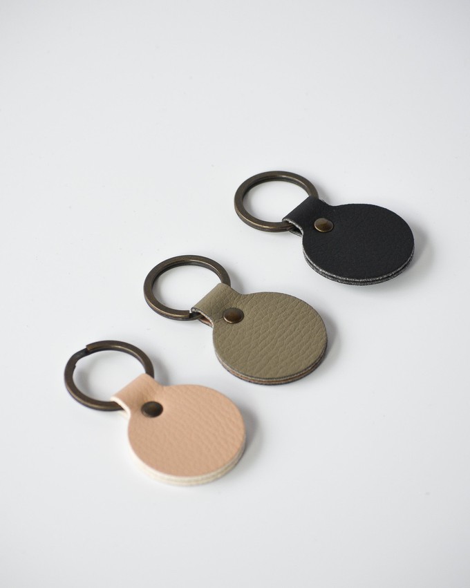 Sleutelhanger CIRCL - Beige from MADE out of