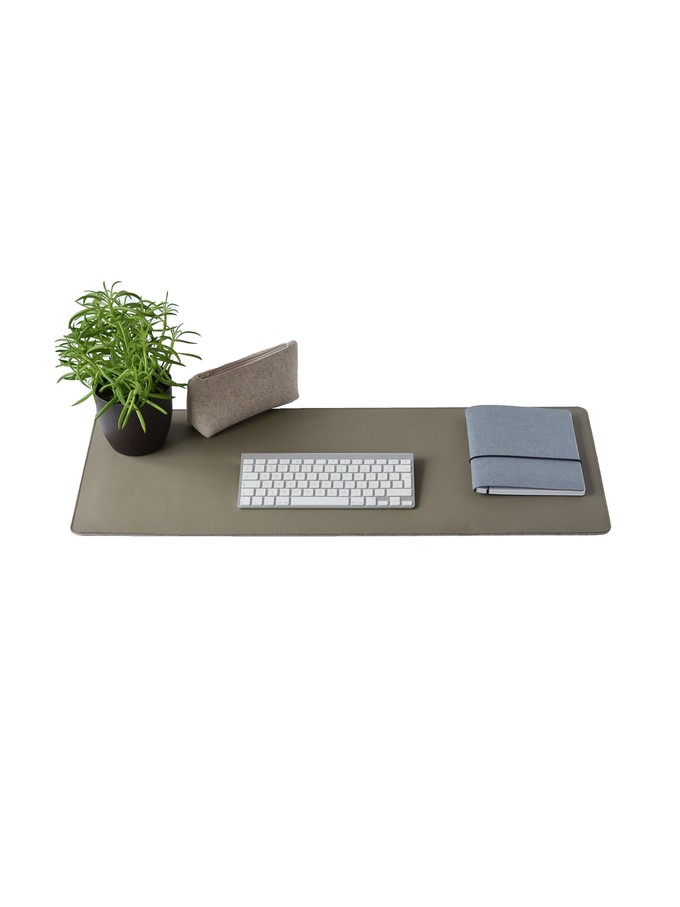 Bureau onderlegger RAY - Taupe from MADE out of