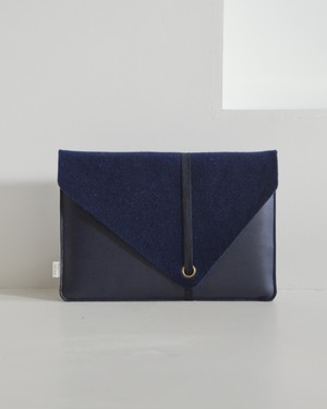 Laptophoes MARO - Blauw Combi from MADE out of