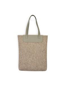 Shopper LIN - Taupe via MADE out of