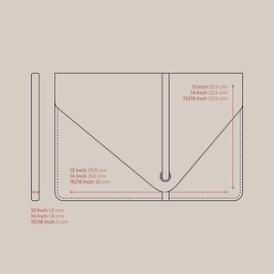 Laptophoes MARO - Zwart from MADE out of