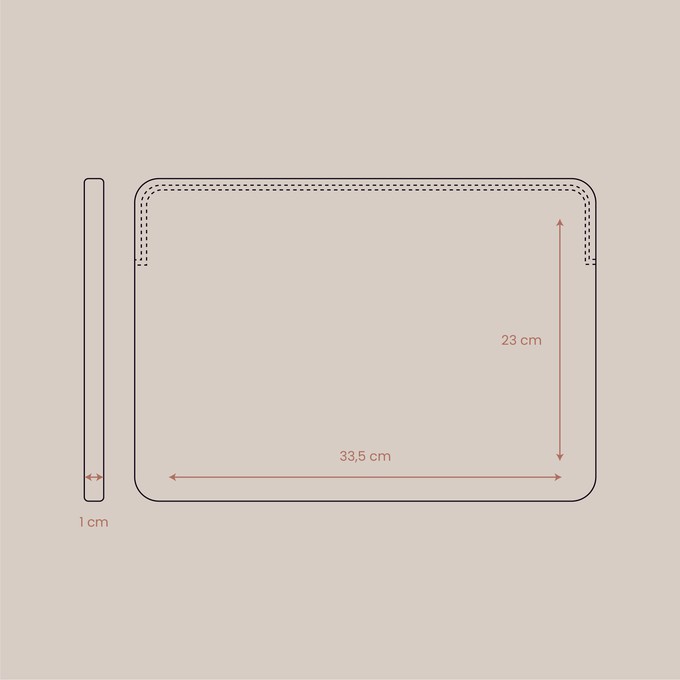 Laptophoes MAX - Zwart from MADE out of