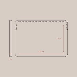 Laptophoes MAX - Zwart from MADE out of