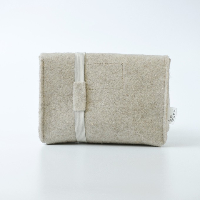 Kabeltasje SUUS - Beige from MADE out of