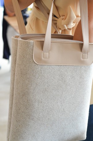 Shopper LIN - Beige from MADE out of