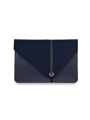 Laptophoes MARO - Blauw Combi from MADE out of