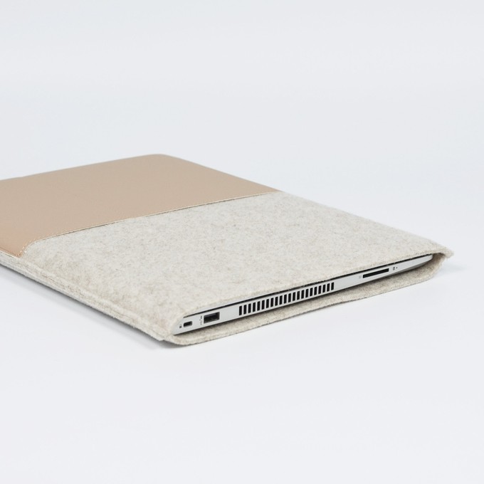 Laptophoes SAM - Beige from MADE out of