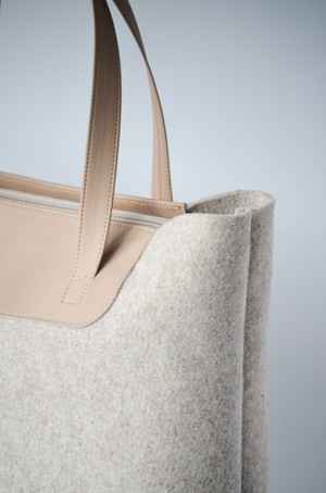 Shopper MARLY - Beige from MADE out of