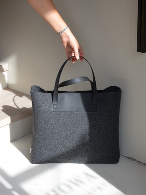 Shopper MARLY - Zwart from MADE out of