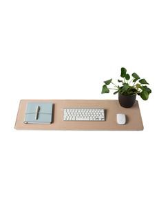 Bureau onderlegger RAY - Beige via MADE out of