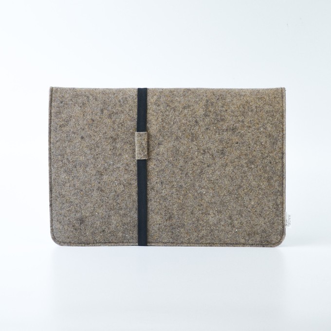 Laptophoes MARO - Taupe Combi from MADE out of