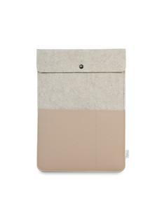 Laptophoes BEAU - Beige via MADE out of