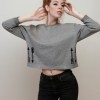 arrows cropped sweatshirt from madeclothing