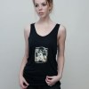 geisha flowy tank top from madeclothing