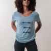 arrows flowy v-neck tee-shirt from madeclothing