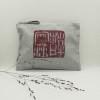 chinese stamp accessory bag via madeclothing