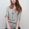 anchor flowy oversized top from madeclothing