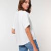 Cuffed white tee-shirt from madeclothing