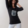 buddha scoop neck long sleeve from madeclothing