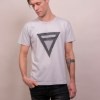 triangle power wash tee-shirt from madeclothing