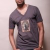 buddha v-neck tee-shirt from madeclothing