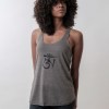 tibetan om racerback tank top from madeclothing