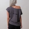 arrows cropped tee-shirt from madeclothing