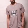 camel power wash tee-shirt via madeclothing