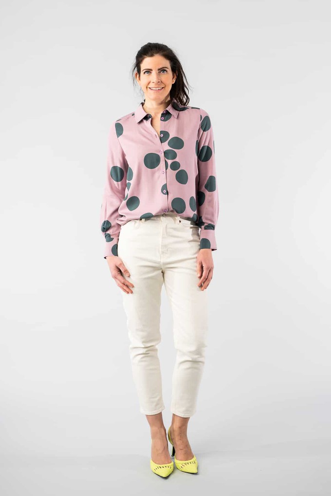 Mees Lila Circle blouse from Marjolein Elisabeth