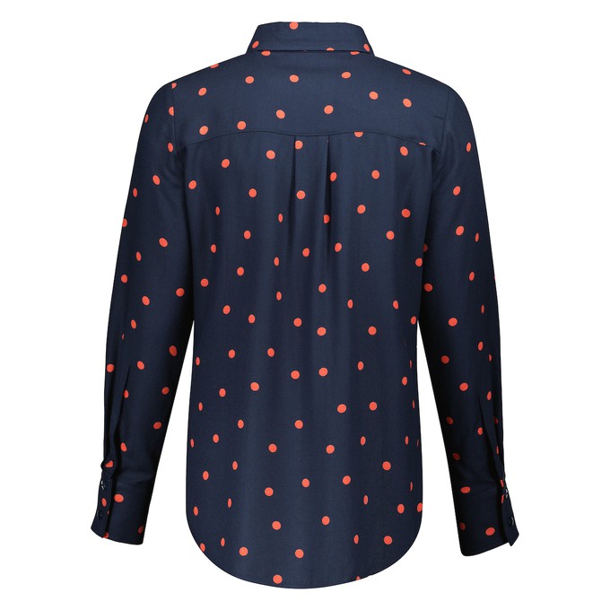 Mees Navy Dots blouse from Marjolein Elisabeth