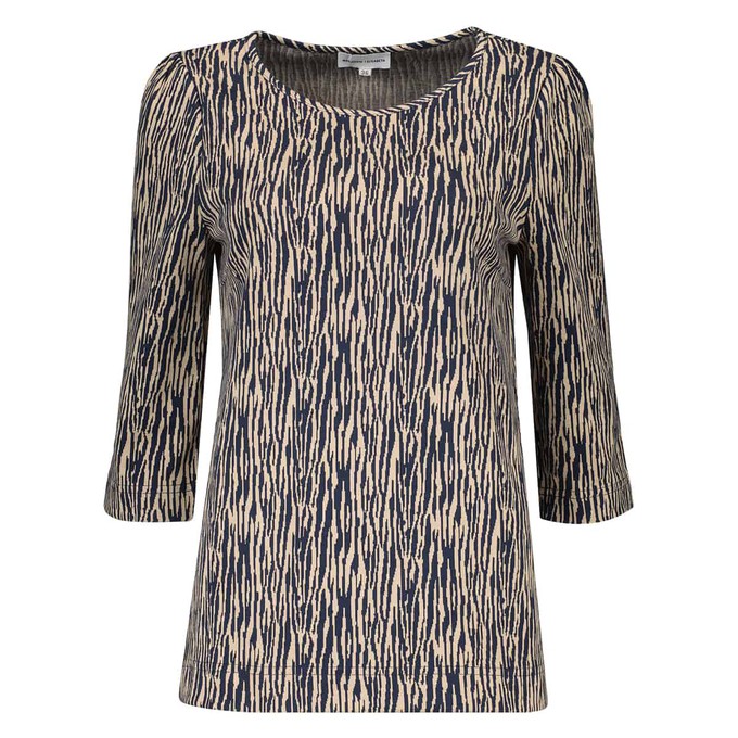 Mara Navy Zebra top from Marjolein Elisabeth