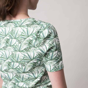 Mara Palms top from Marjolein Elisabeth