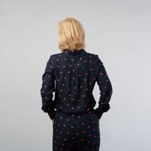 Mees Navy Dots blouse from Marjolein Elisabeth