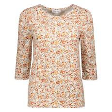 Mara Brick Flowers top via Marjolein Elisabeth