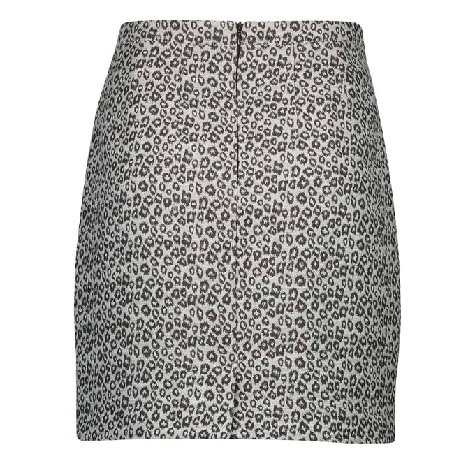 Isa Grey Leopard rok from Marjolein Elisabeth