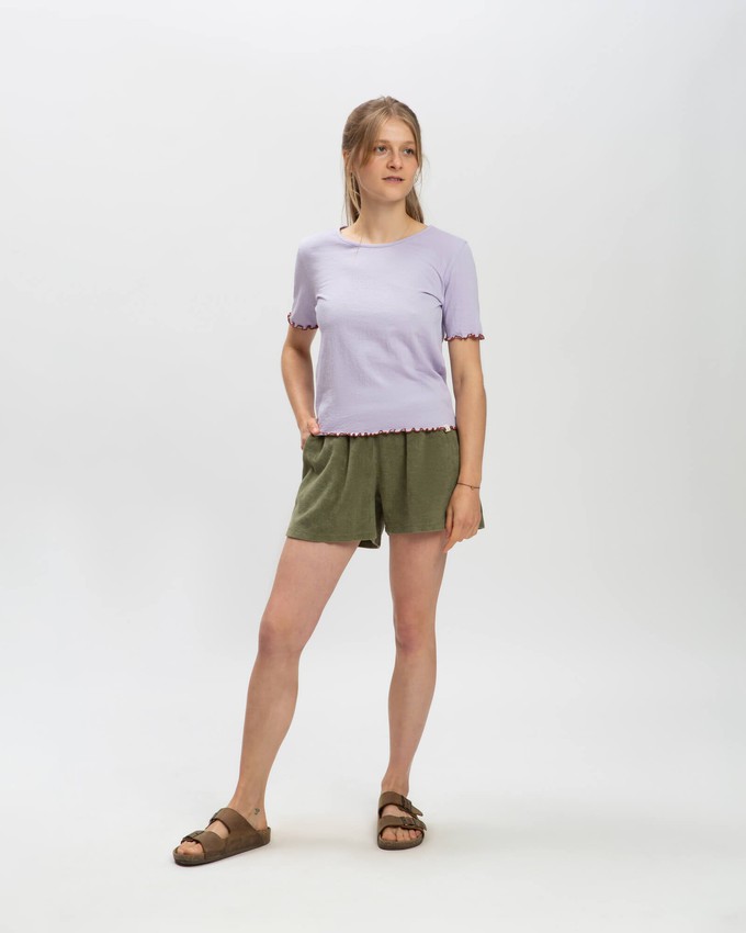 Terry Shorts olive green from Matona