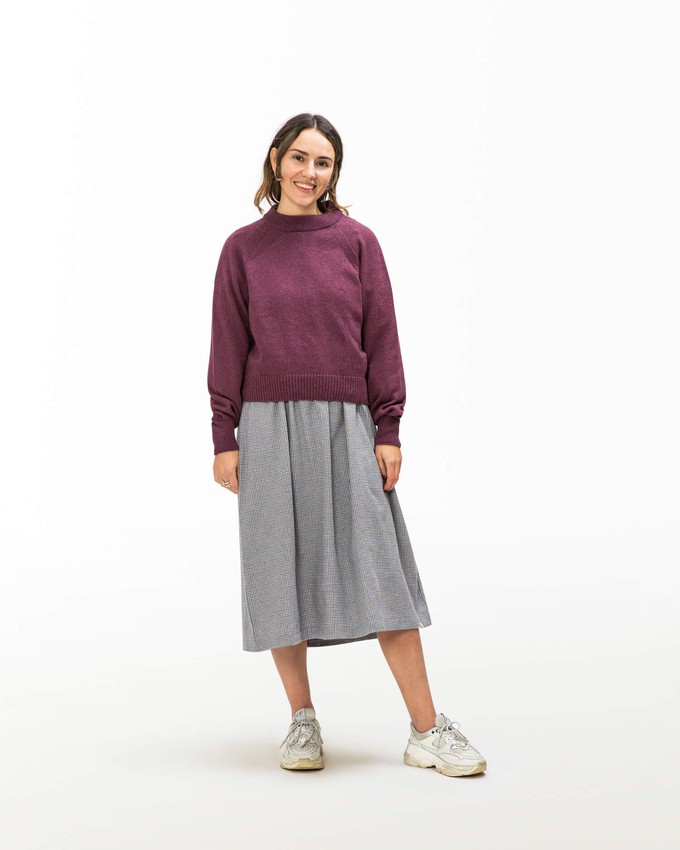 Raglan Sweater berry from Matona