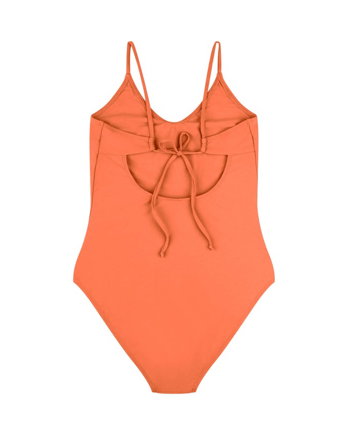 V-Neck Bathing Suit coral from Matona