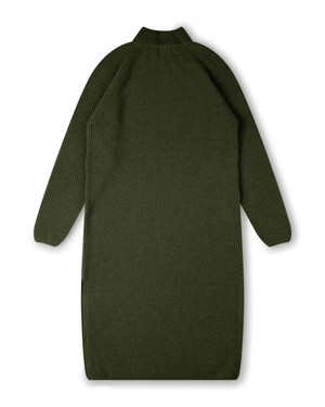 Knit Dress loden green from Matona