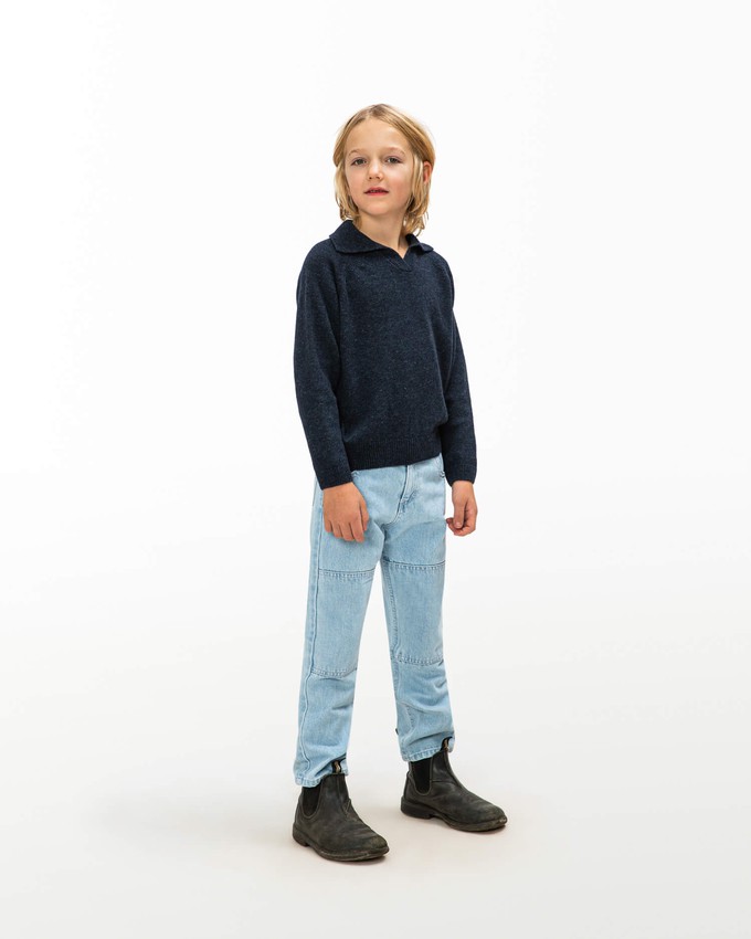 Collared Jumper navy from Matona