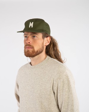 Surf Cap olive from Matona