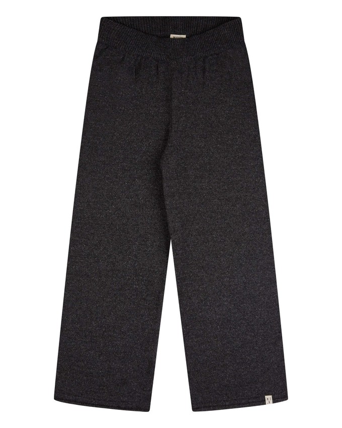 Knitted Culotte graphite from Matona