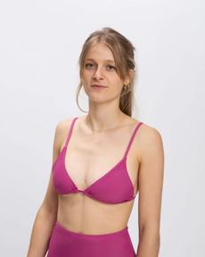 Triangle Bikini Top purple via Matona