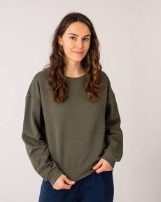 Light Sweatshirt myrtle via Matona