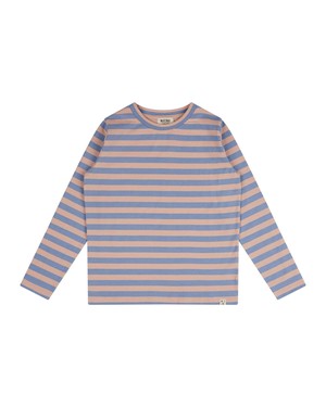 Longsleeve Tee rose-blue from Matona