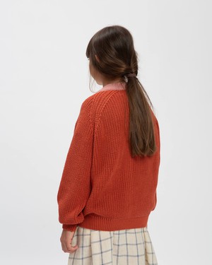 Sunny Cardigan magma from Matona