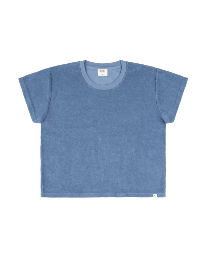 Terry T-Shirt dusk blue from Matona