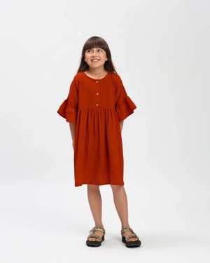 Volant Dress brick from Matona