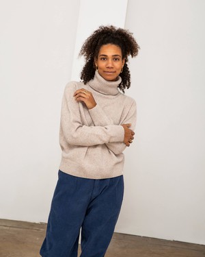 Rollneck Pullover konfetti from Matona